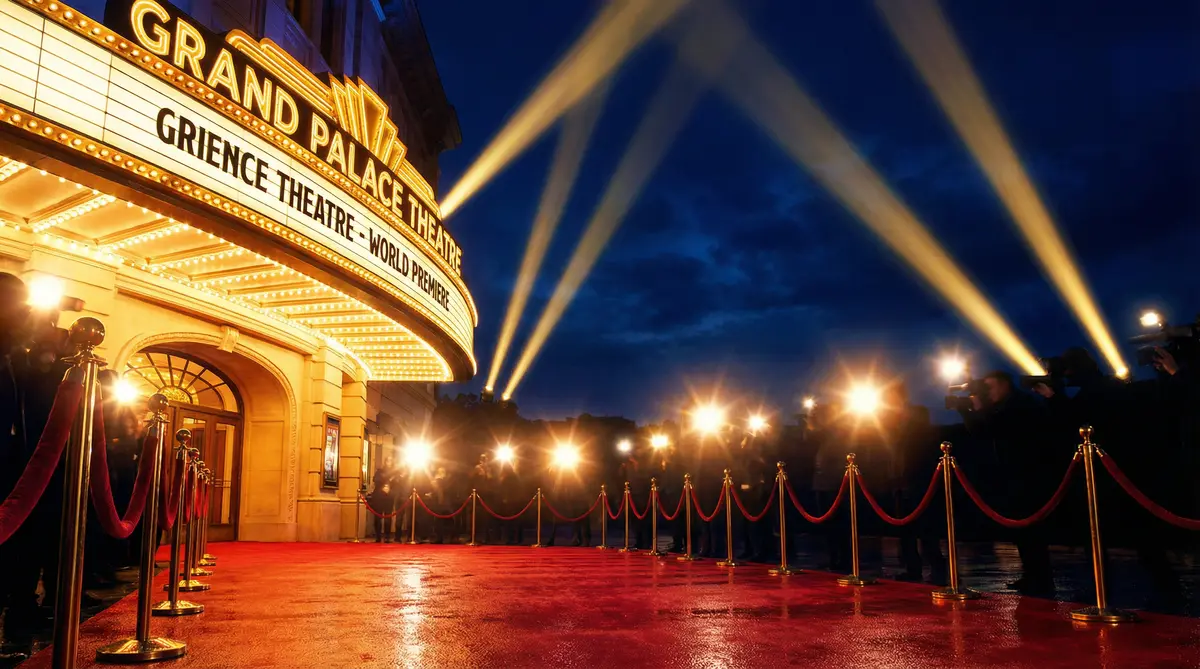 女神视频 首映红毯盛典现场