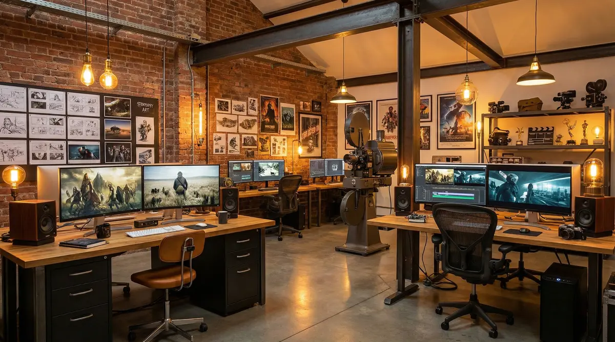 女神视频 创意工作室日常