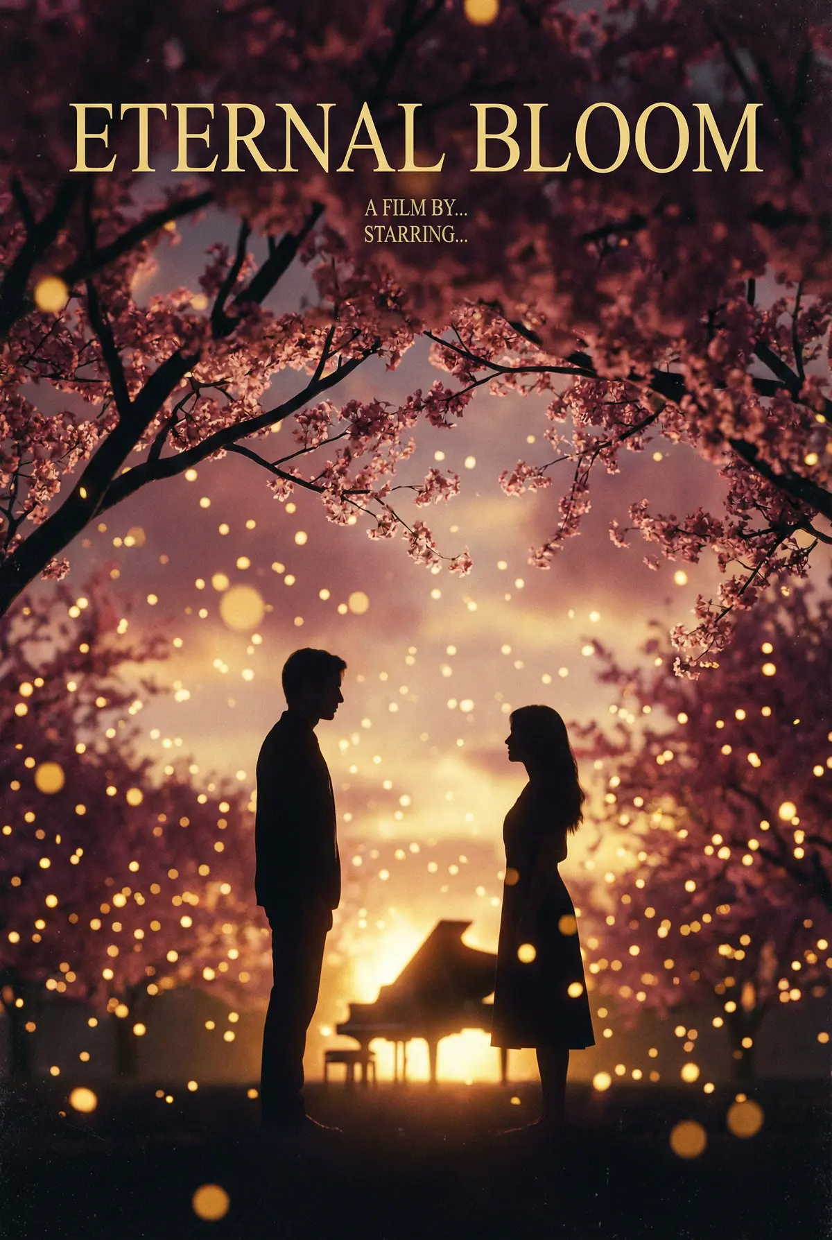 女神视频 出品浪漫爱情片《永恒旋律》电影海报