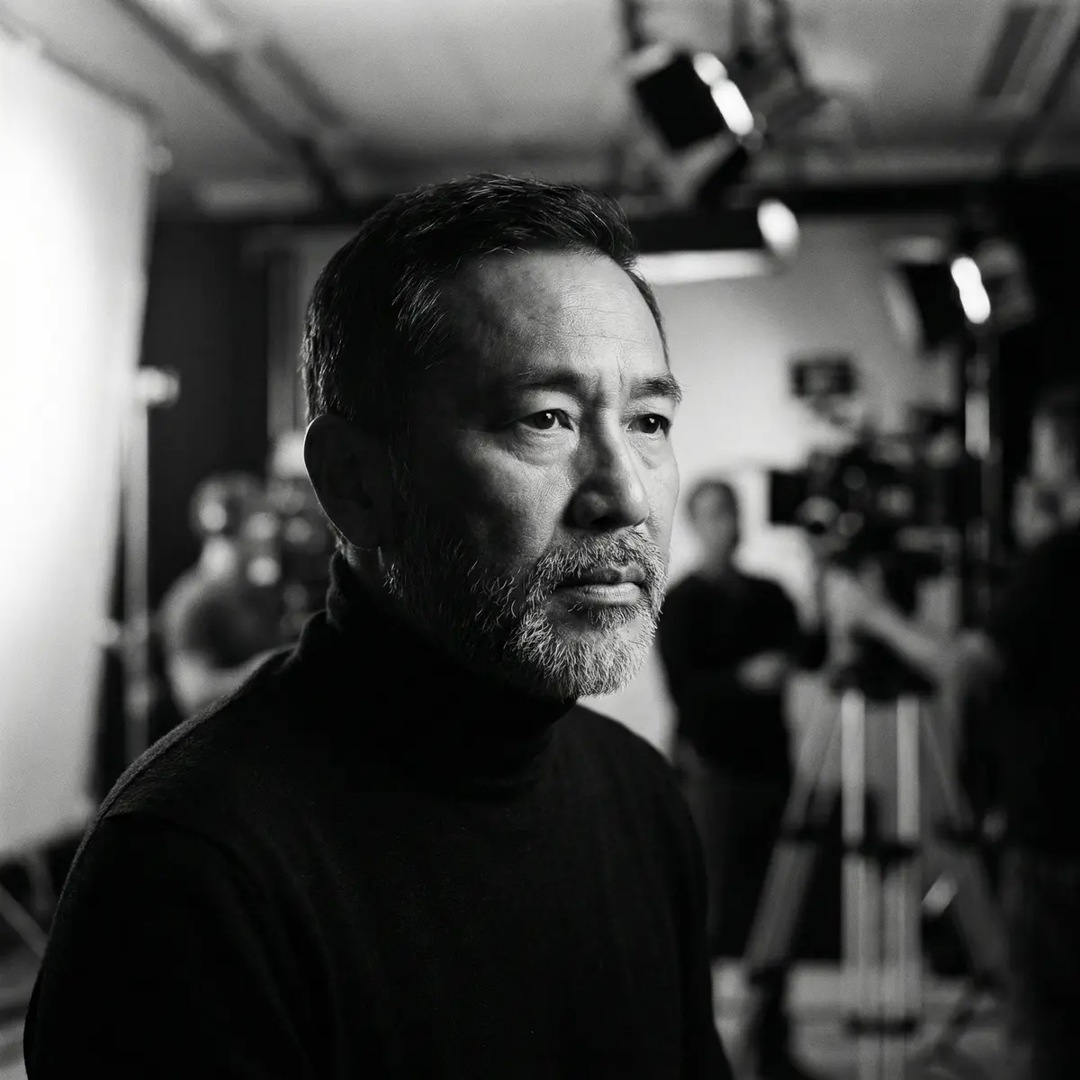 女神视频 首席导演陈锋艺术照