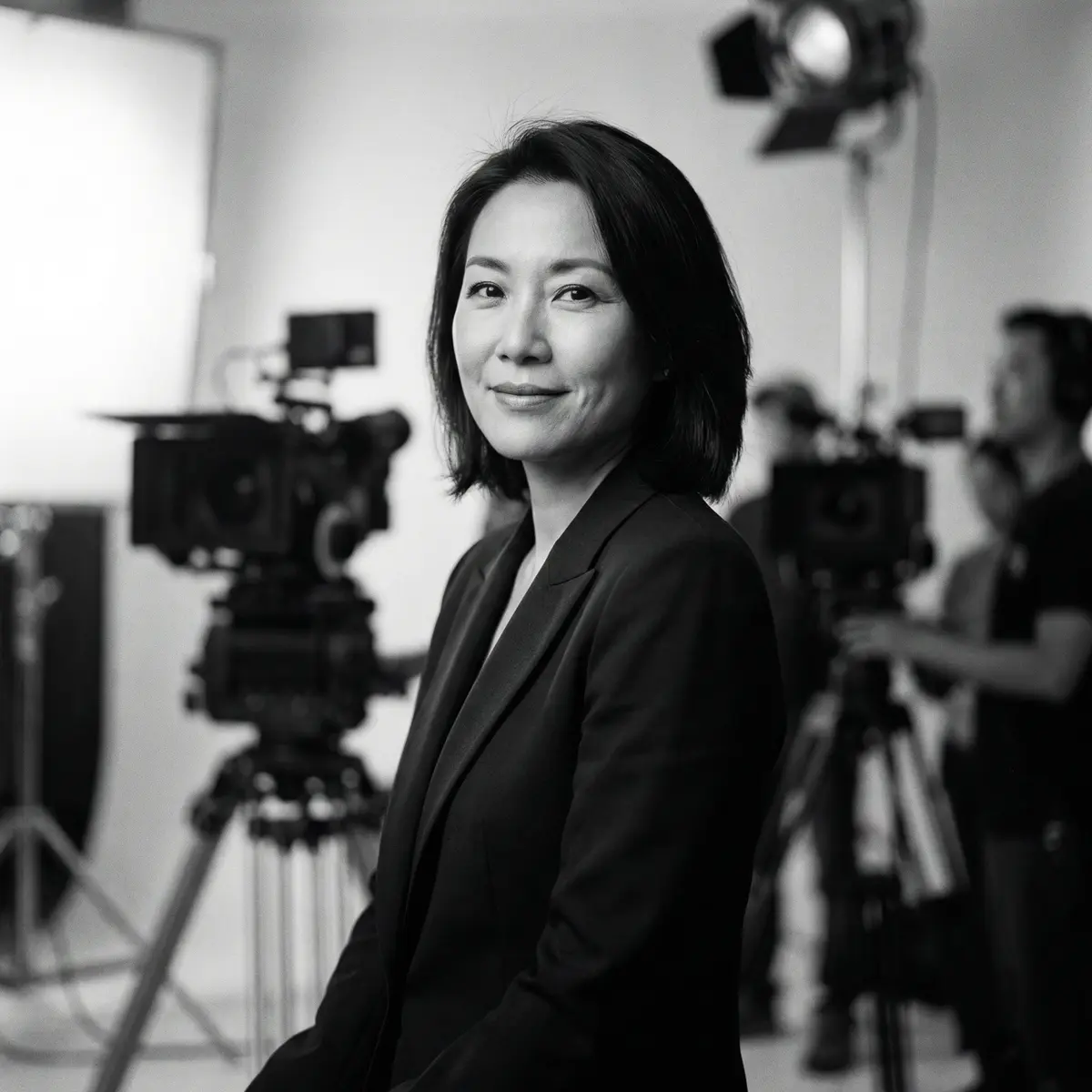 女神视频 总制片人林雪晴艺术照